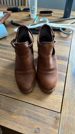 Frye Women Booties Leather