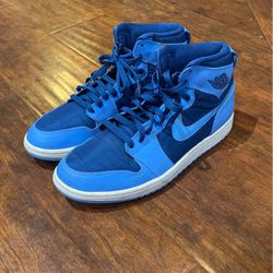 Blue Nike  Air Jordans Shoes