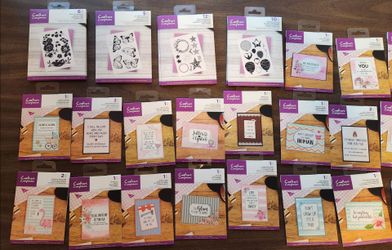 Scrapbooking Stamps - New in package - See description