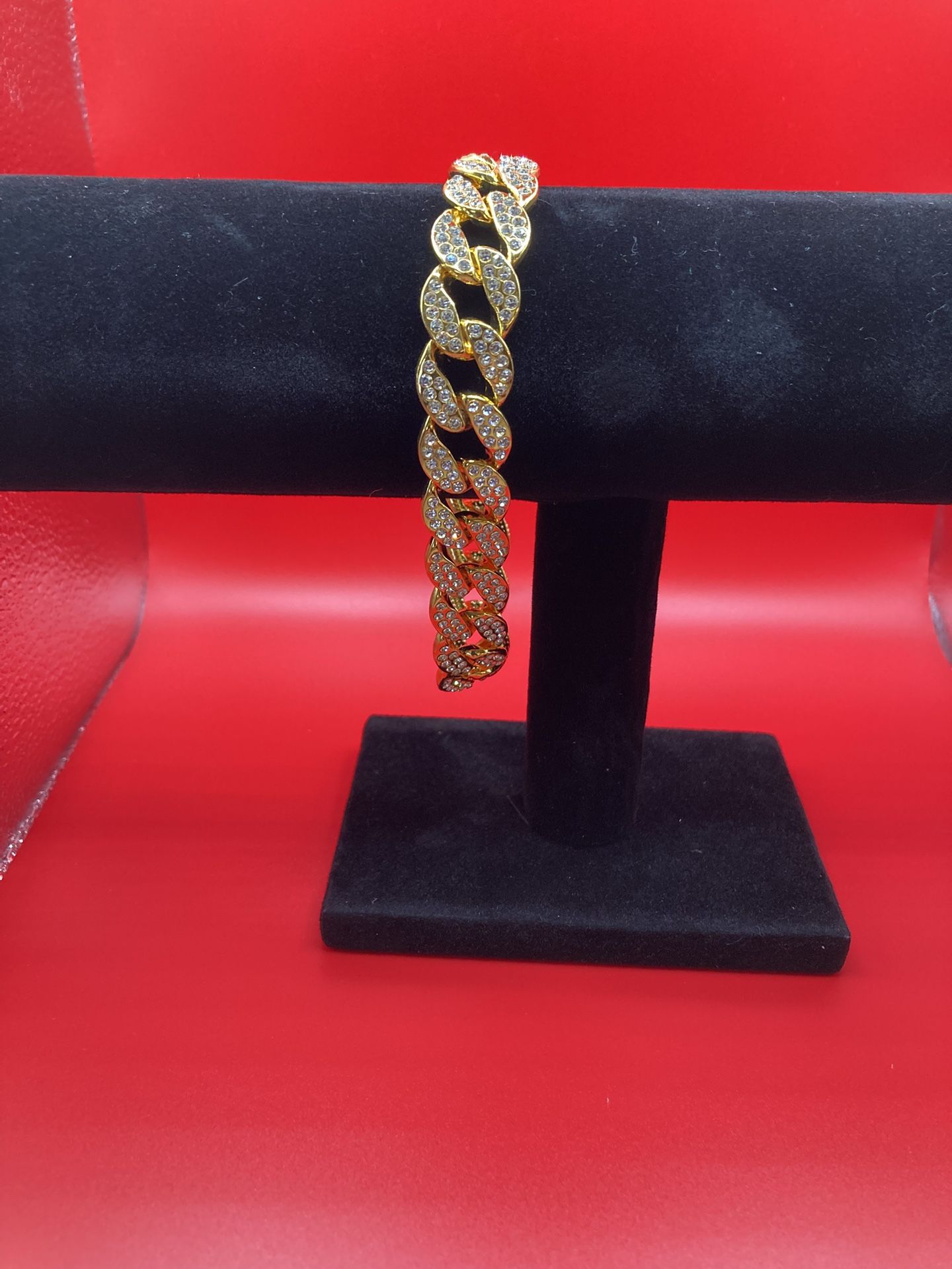 Hip Hop Cuban Bracelet