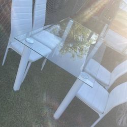Glass Table 