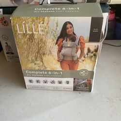 LÍLLÉbaby Complete All Seasons Ergonomic 6-in-1 Baby Carrier 