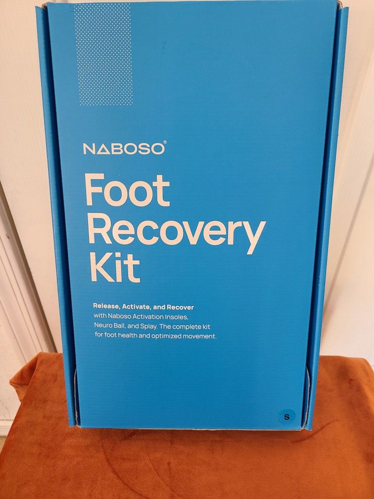 Naboso - Foot Recovery Kit, Size S, Brand New 