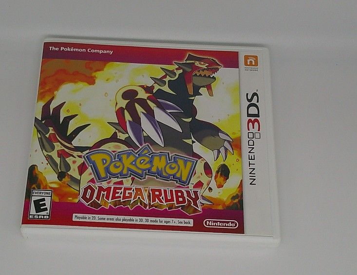 Pokemon Omega Ruby Nintendo 3DS CiB Tested Works