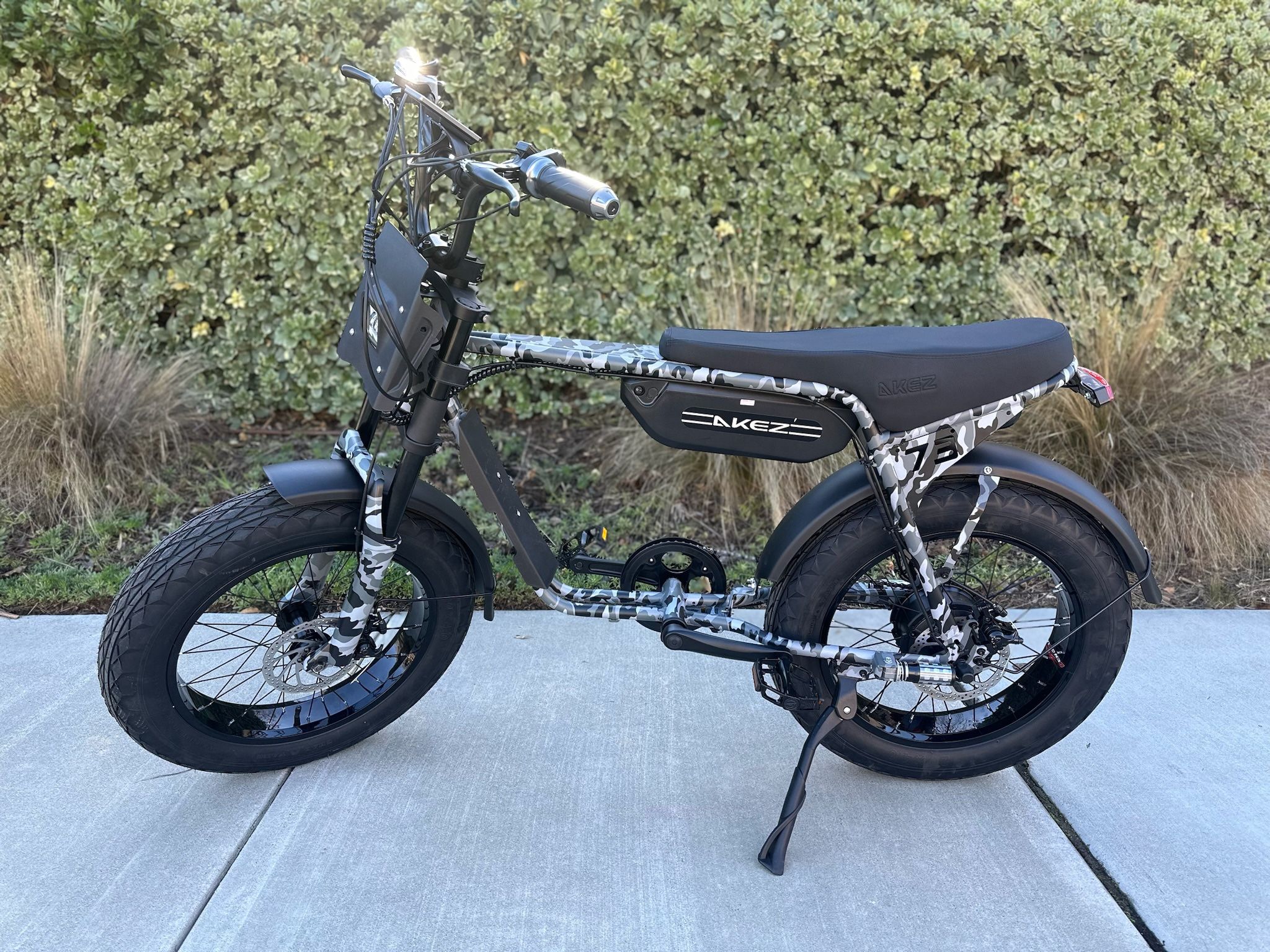AKEZ ZX 01 Electric Bike