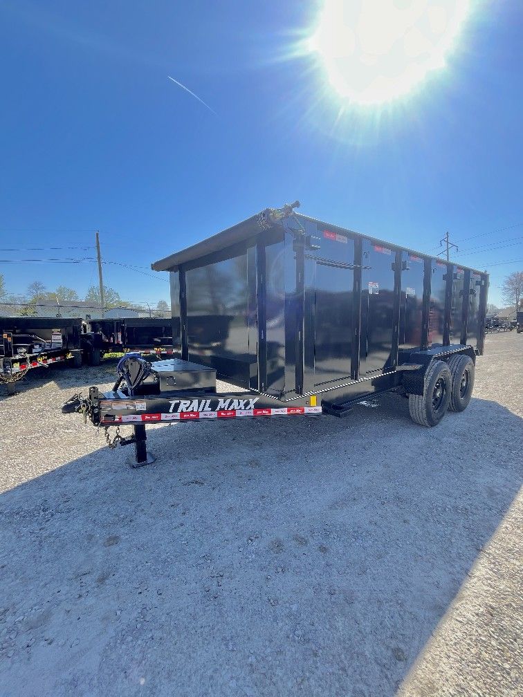 High Side Dump Trailer