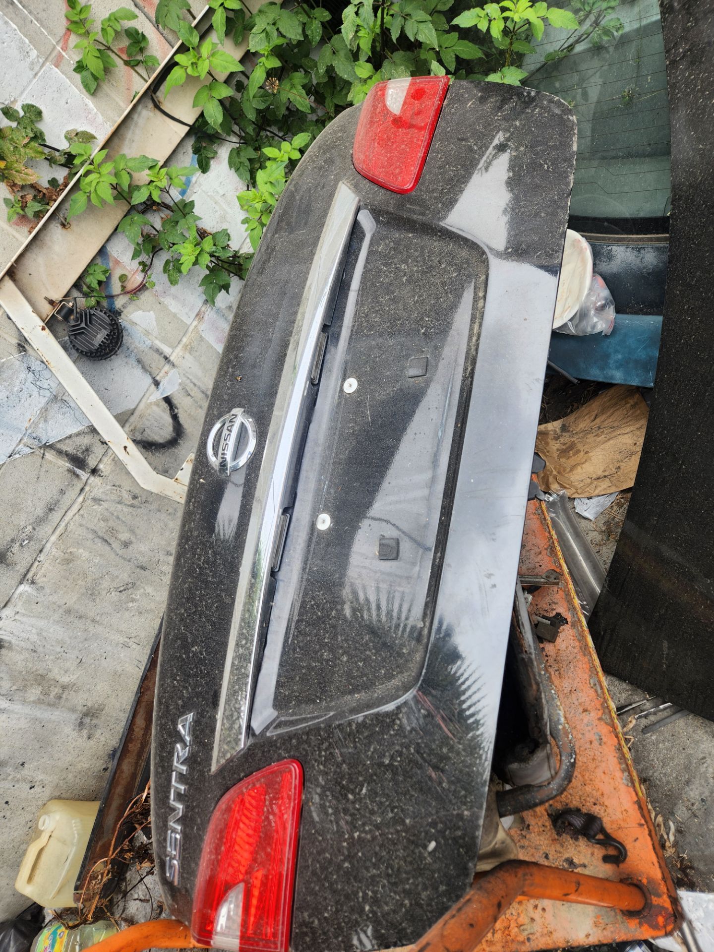 2013-2019 NISSAN SENTRA TRUNK LID
