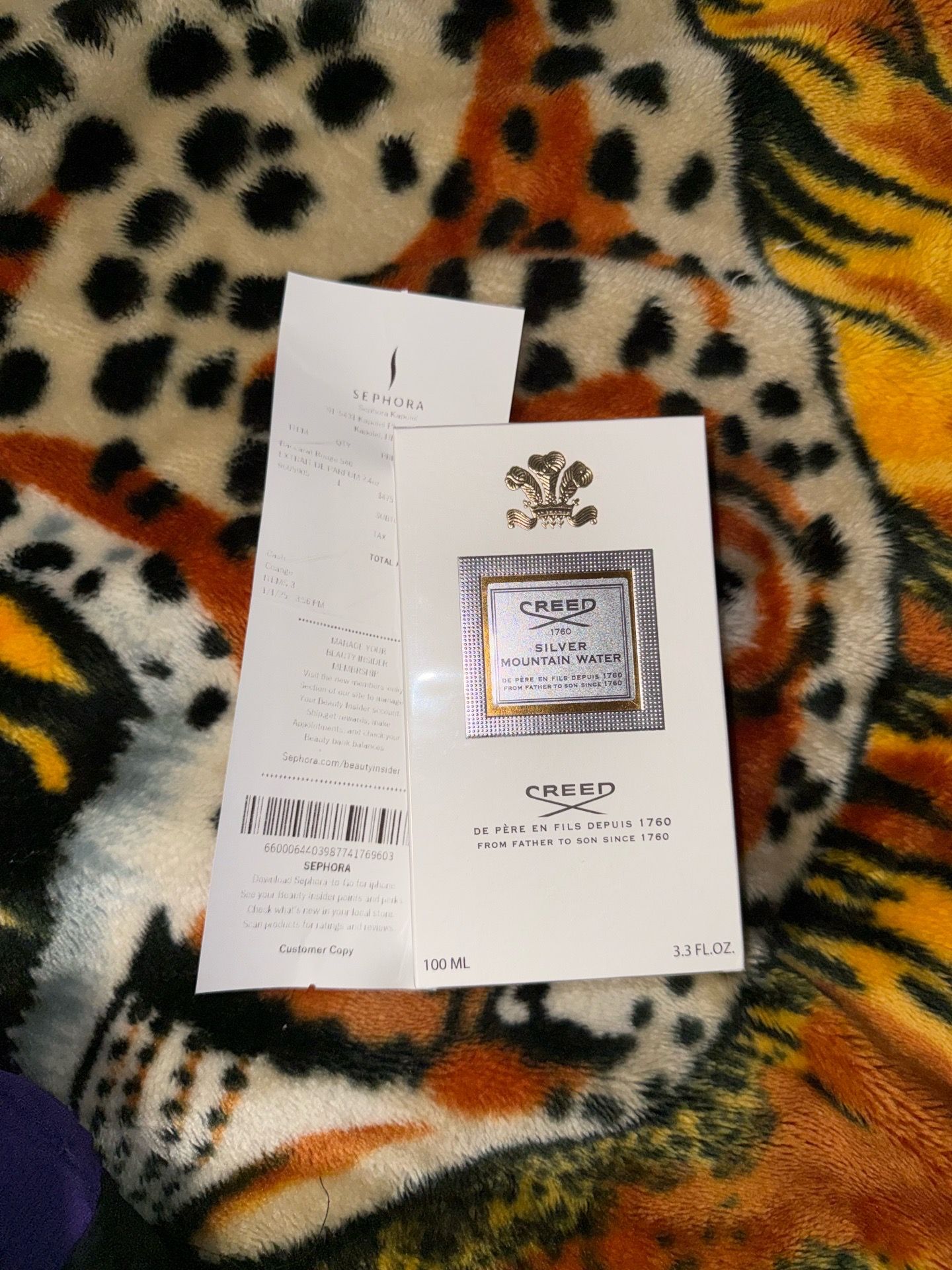 Creed fragrance