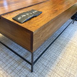 West Elm Storage coffee Table 