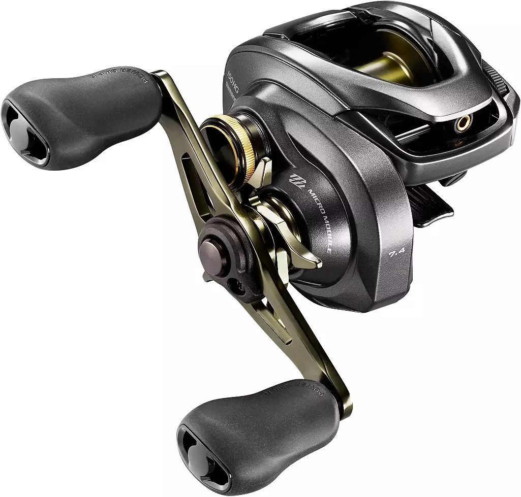 New Shimano Curado Dc 150hg Right Hand 7:1:1