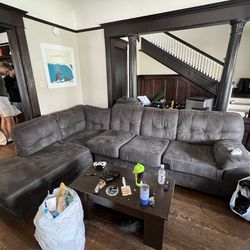 Big Grey Couch