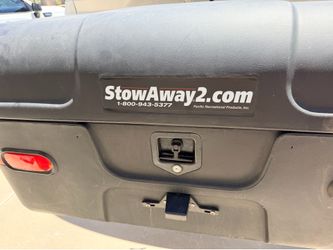 StowAway2 - Hitch Cargo Box (Standard Size)