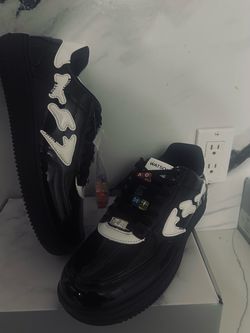 Watson Black Low-Top Sneakers
