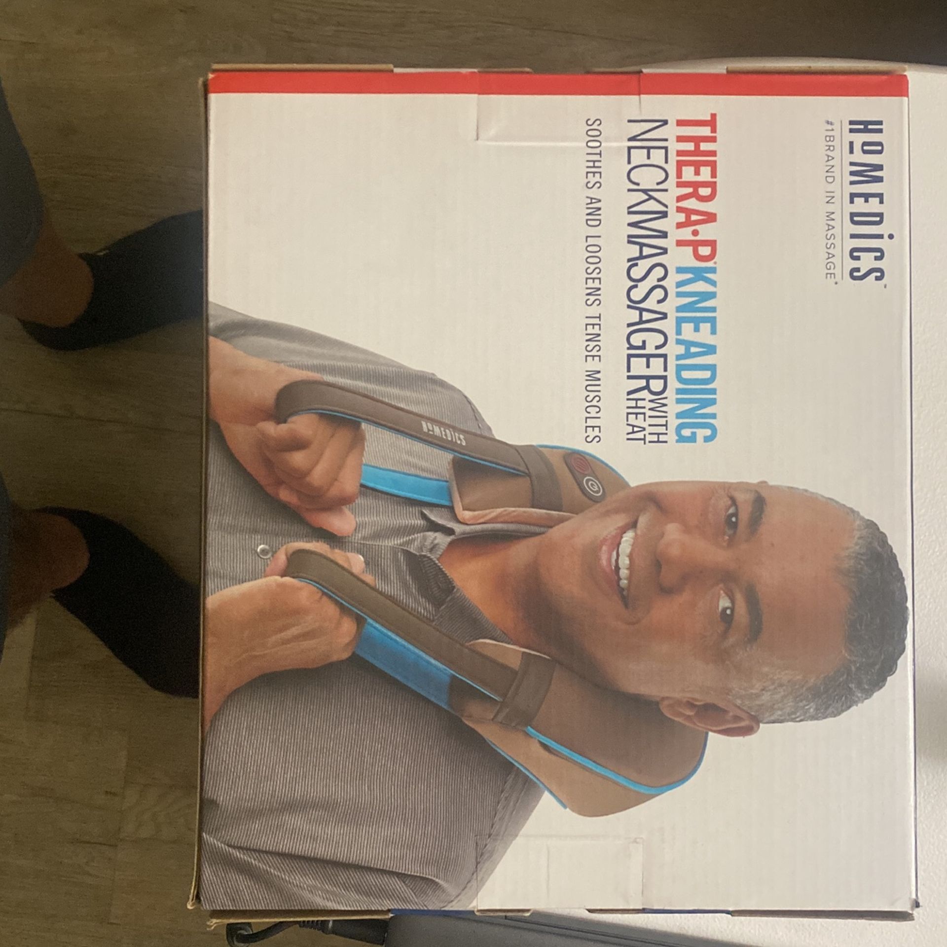 Thera-a-Pkneading  Neck Massager With Heat