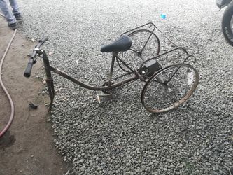 Antique bike