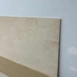 4’x8’ Sheet Of 1/2” Birch Plywood
