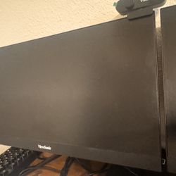 TWO 17” LCD Monitors