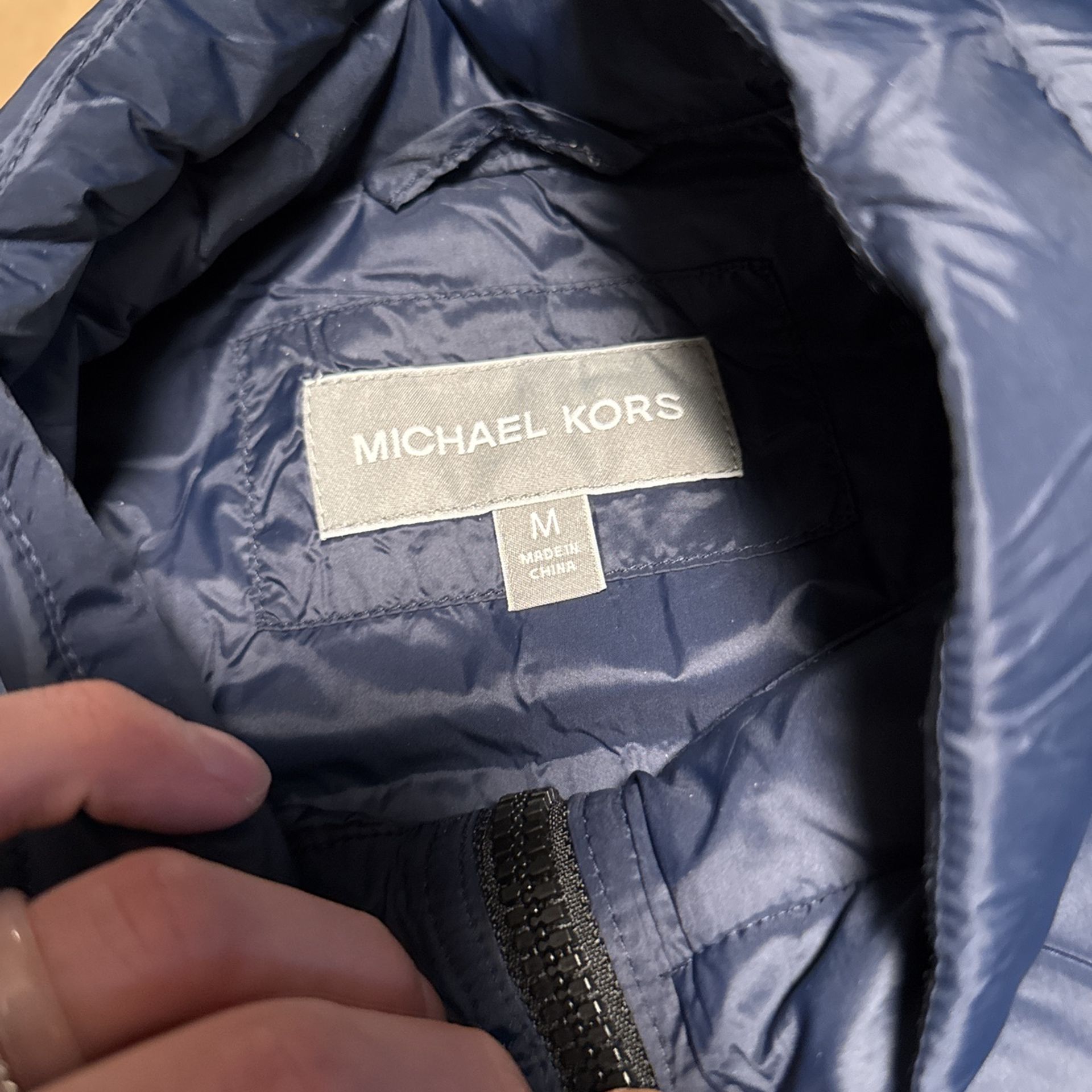 MICHAEL KORS Navy Jacket