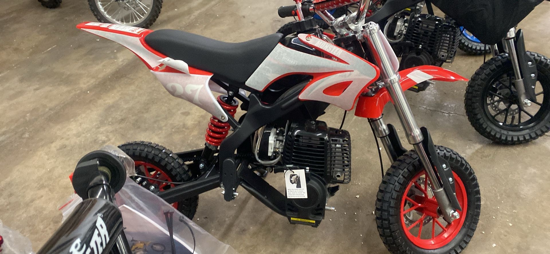 Kids Automatic 40cc Dirt Bike 