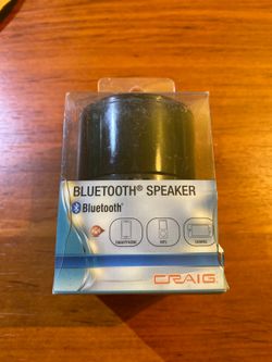 Bluetooth Portable Speaker New in Box