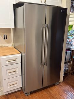 Maytag side by side refrigerator