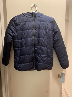 Cat & Jack (Target Brand) Navy Reversible Jacket
