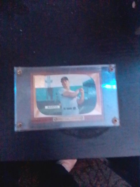 Mickey Mantle Baseball Card
