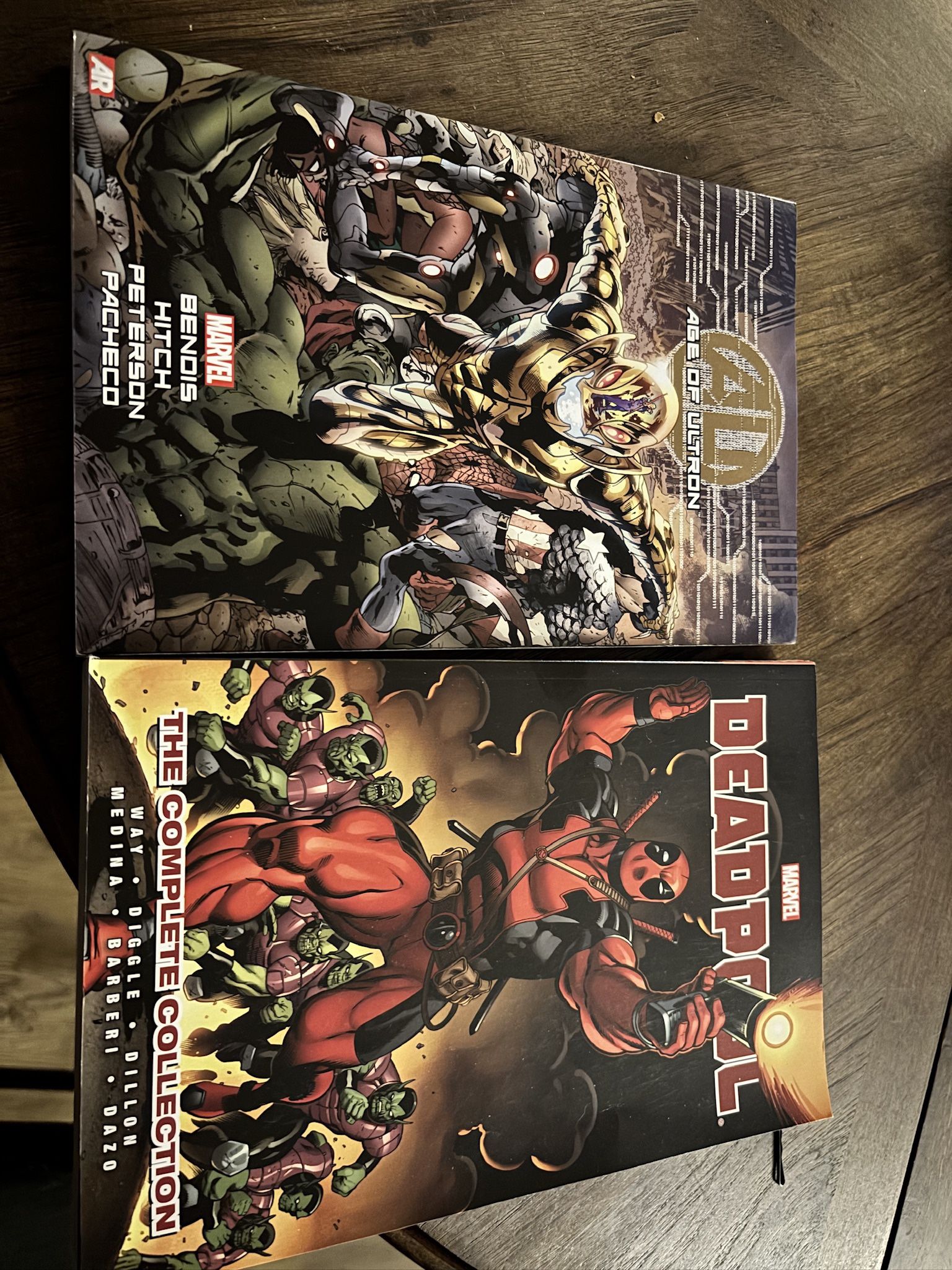 Age of Ultron and Deadpool collection TPB