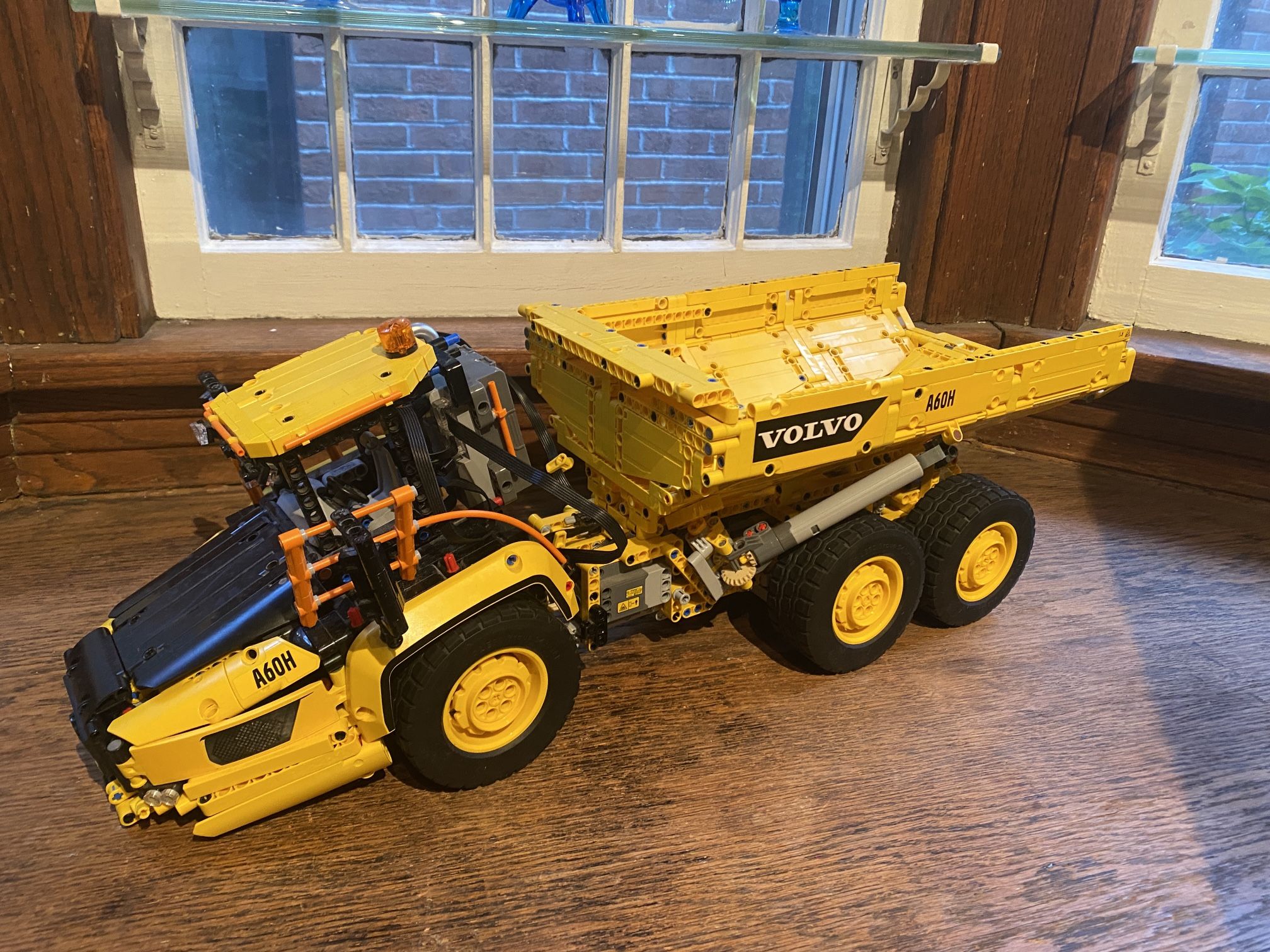 Lego Technic Dump Truck