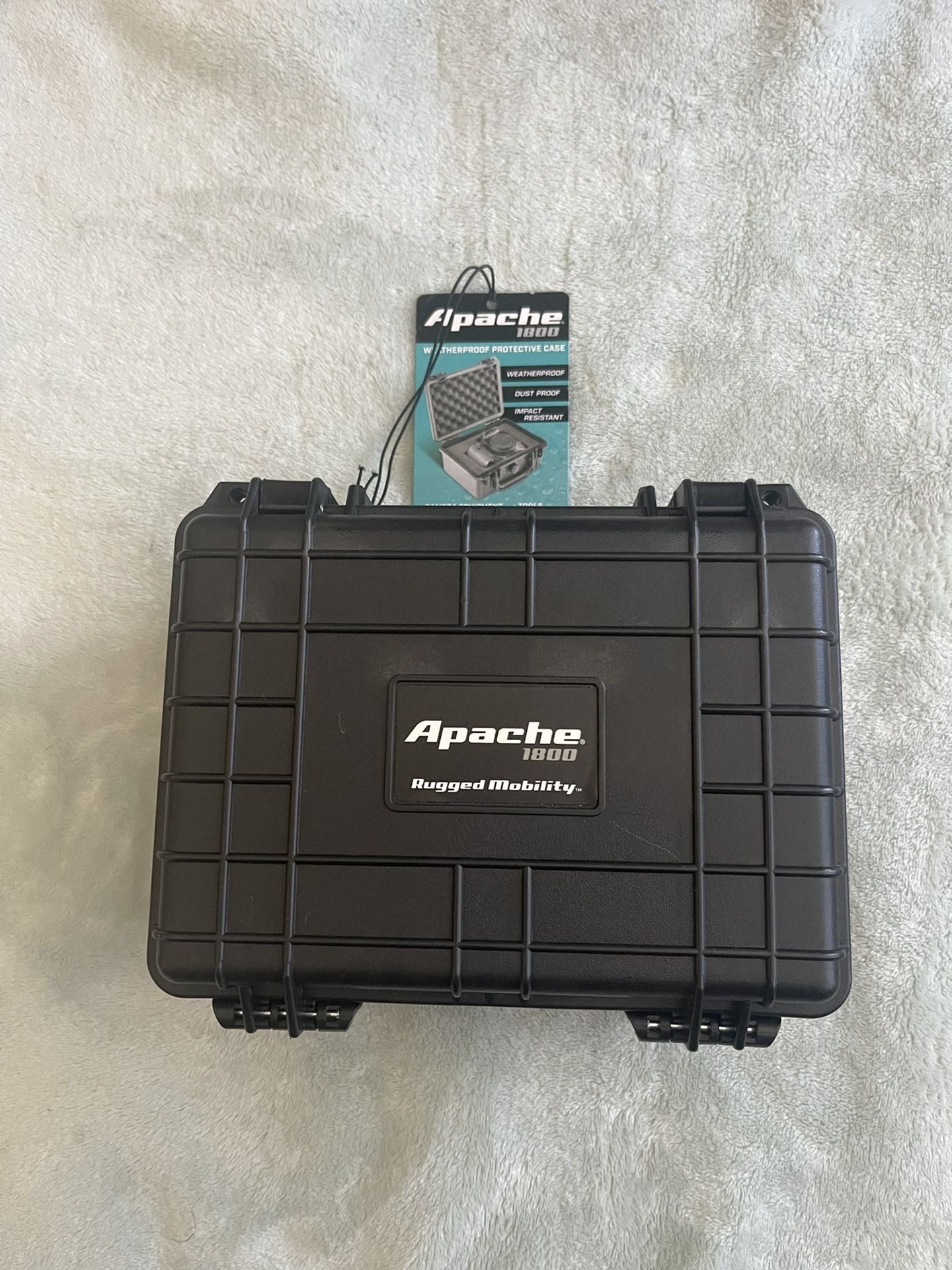 Apache 1800 Hard case- Weatherproof Storage Box