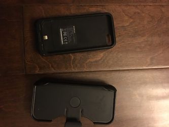 iPhone 5 5S Mophie Case with holster