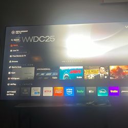 75” Vizio tv