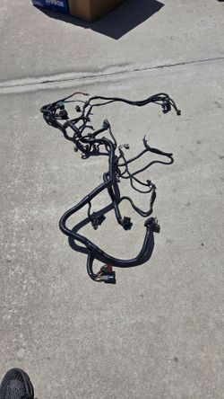 Motorcycle wire harness