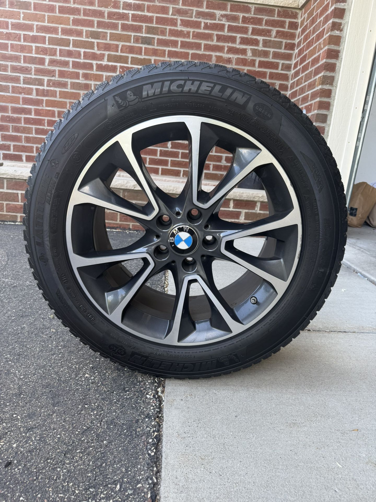 BMW 19 inch OEM Wheels With Michelin 255/50 R 19 Tires