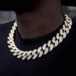 Diamond Cuban Link Chain 