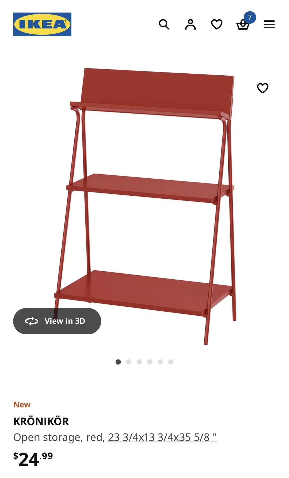 IKEA-Multi-functional storage shelves
