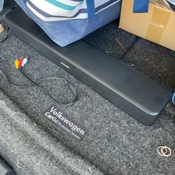 Bose Solo 5 Tv Sound Bar Parts Only No Power Cord No Remote Untested Unit Only