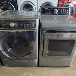 Washer And Electric Dryer 💥lavadora Y Secadora Electrica💥