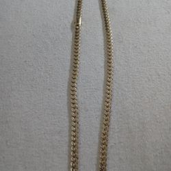 stainless steel Cuban 8mm