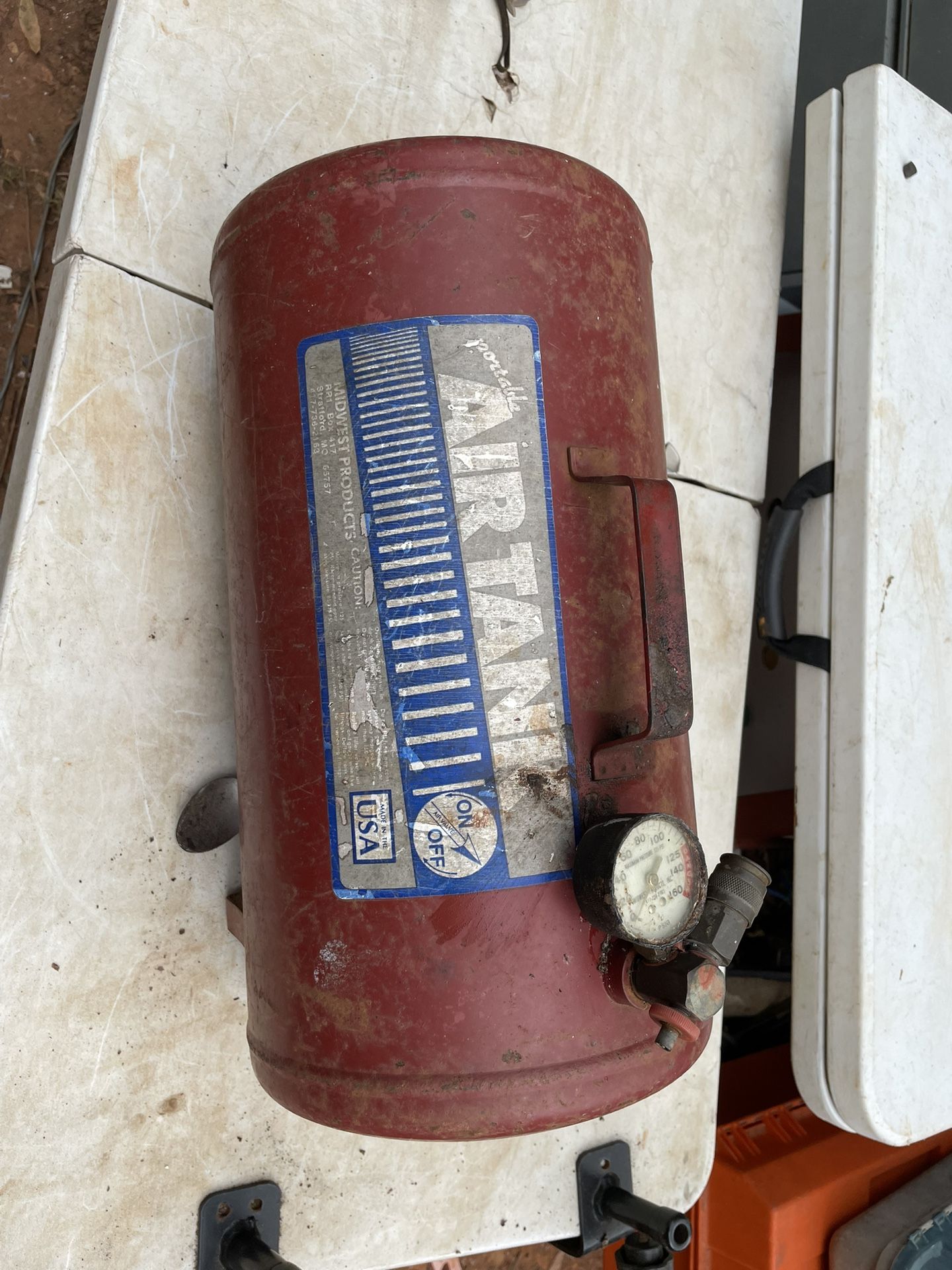 Portable Air Tank
