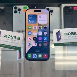Unlocked Desert Titanium iPhone 16 Pro 128gb (90 Day Same As Cash Financing Available)