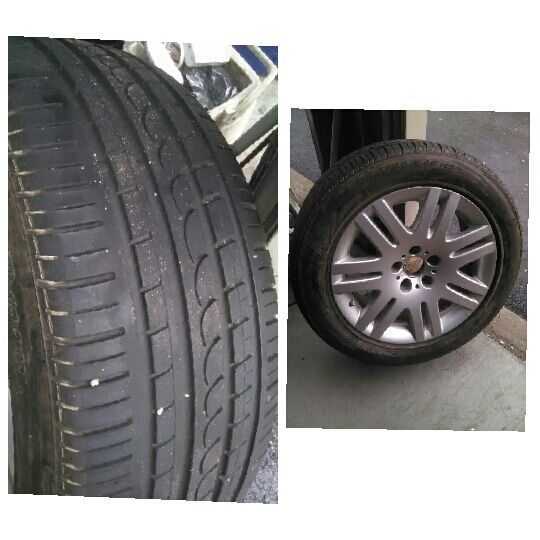LIKE NEW TIRE 245/50R 18