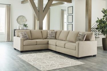 Ashley Furniture - Lucina 3 Piece Sectional
