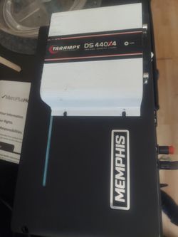 Memphis Amp and Tar amp ds 440x4
