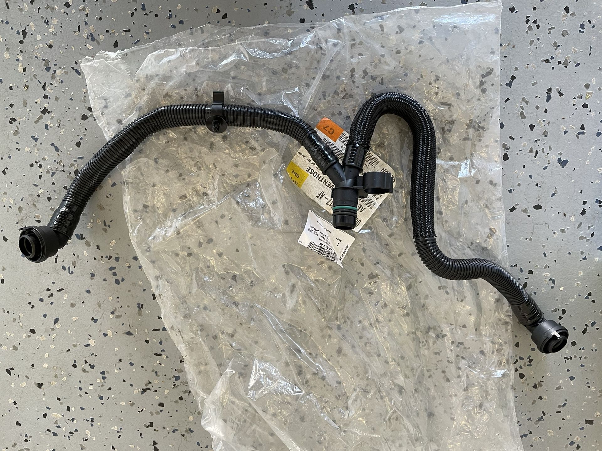 Audi 3.0 PCV Vent Tube