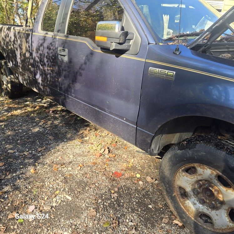 2006 FORD F150 5.4 3V FOR PARTS