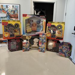 Sealed Pokemon Etb’s And Bundles