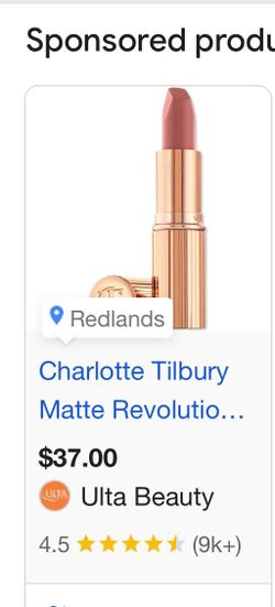 Charlotte tilbury pillow talk $10