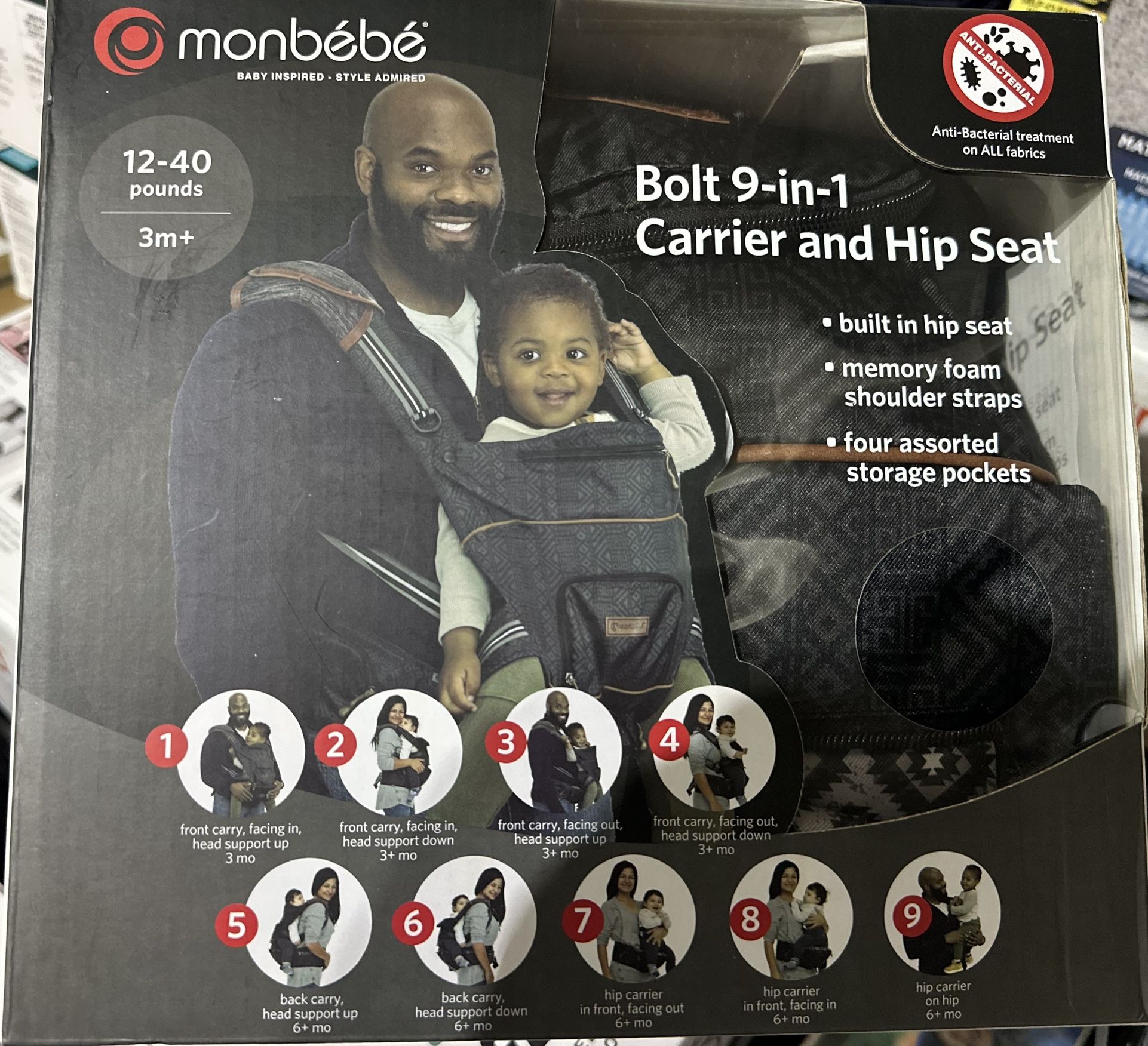 Monbebe Baby Carrier