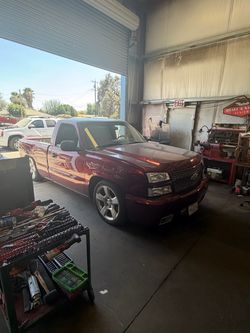 Chevrolet Silverado single cab